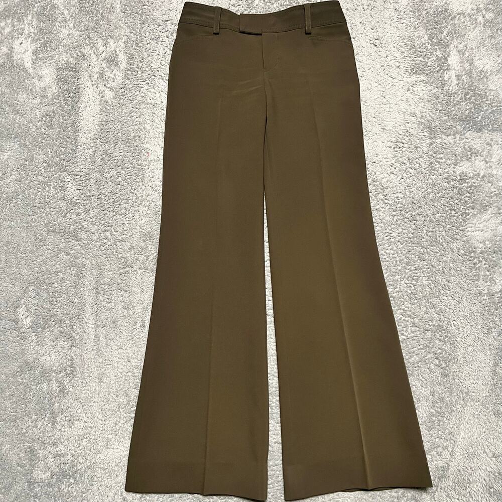 BOSCH Slacks Pants Womens 34 (27x30) Brown Performance Straight Leg